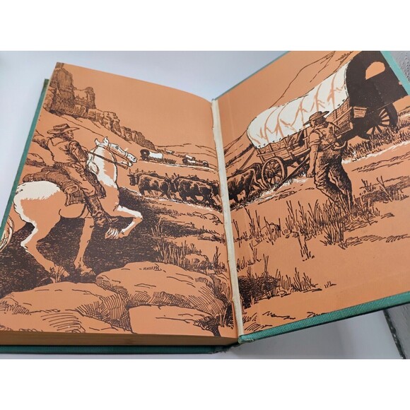 Ladd of The Lone Star by Allan R. Bosworth 1954 1st Edition HC Aladdin Books - Picture 11 of 11
